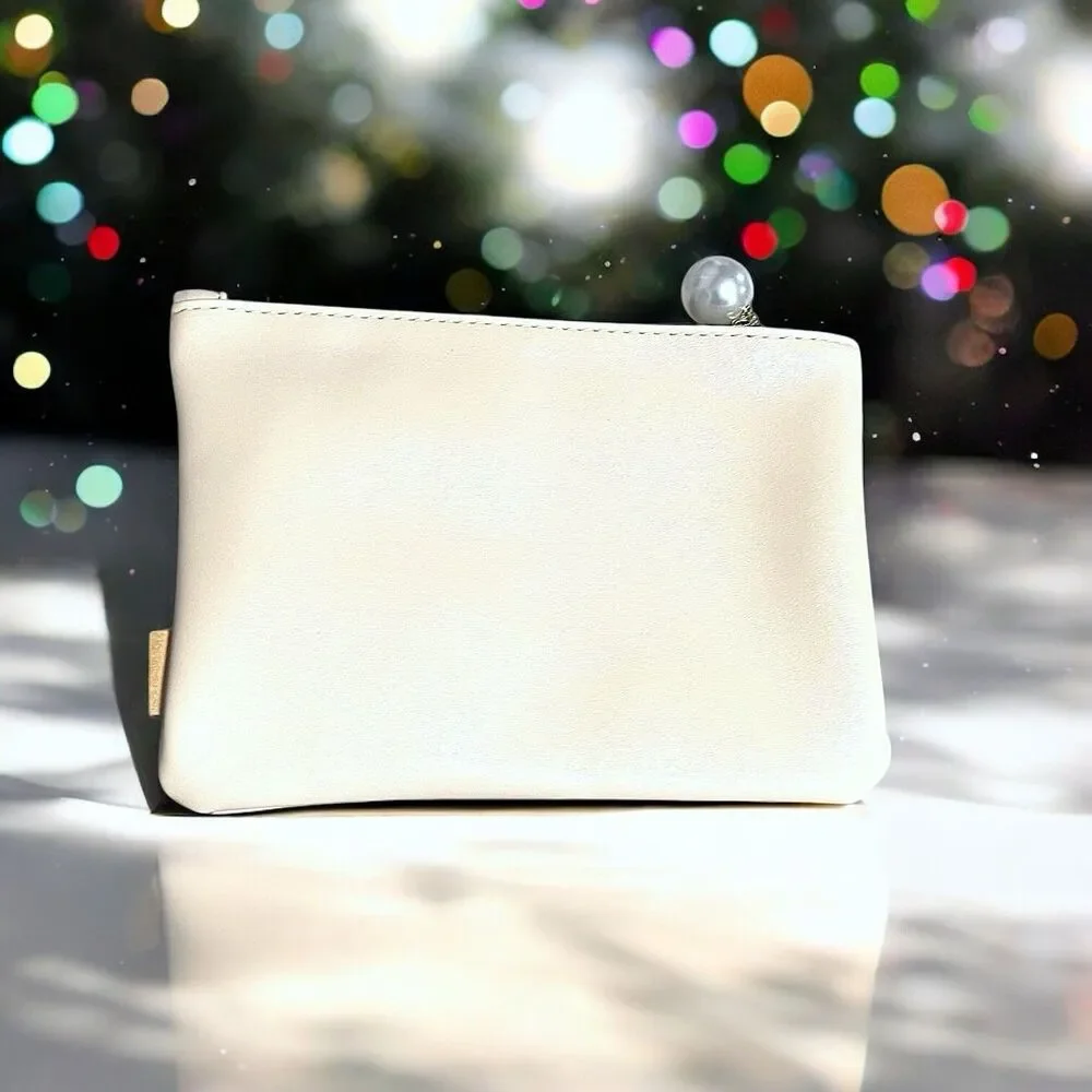 IPSY Glitz & Glam Mystery Bag Zippered 5” x 7” New Without Tags Bag Only